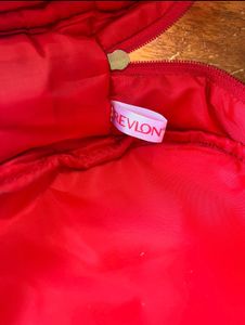 Revlon Makeup Pouch + Free Powder Puffs