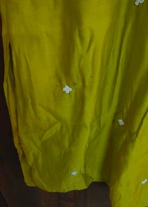 Lime Yellow Kurta