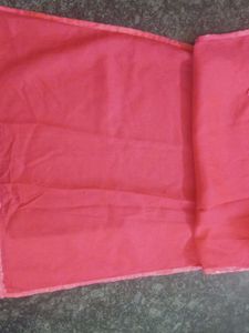 Mild Orange With Pink Shaded Kurta [Customized]