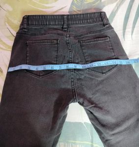 Charcoal Grey Jeans