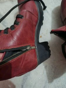 Women Latest High Anckle Fur Boots