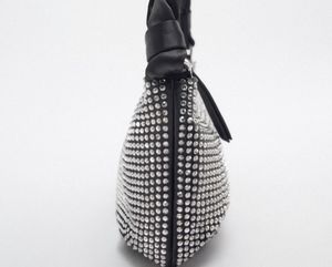 ZARA Rhinestone Bag