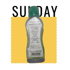 Keo Karpin Non-Sticky Hair Oil