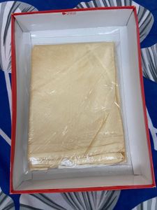 Elegant Gold Embroidered Kurta Set