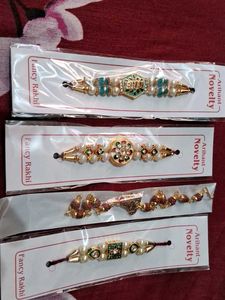 Combo  Of  4 Pc Rakhi