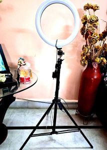 LED Ring Light with Tripod