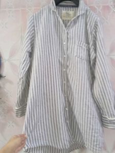 Beautiful Shirt Style Kurti