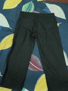 Black Wide Leg Jeans