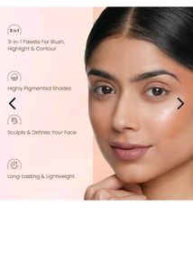Swiss Beauty Pro Blush And Highlighter