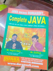 Complete JAVA Book