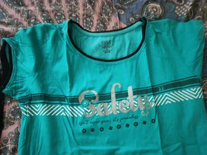 Green Night Dress Women