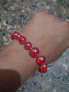 Cute Pink Pearl Bracelet