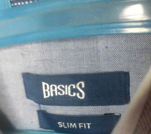 Basics Striped Casual Shirt