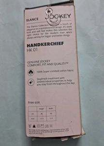 Jockey Elance Handkerchiefs - 3 Pack