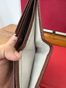 Leather Brown Wallet