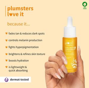 Plum Alpha Arbutin &amp; Hyaluronic Acid Face Serum
