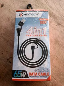 Next Gen Data Cable 4 in 1