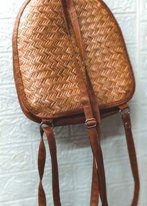 🎁Buy 2 Get 1 Free 🎁,Woven Straw Backpack