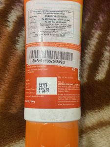 Iba Sunscreen SPF (New) Not Used