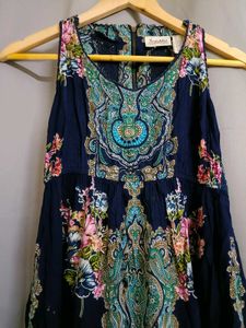 Paisely Print Dress 👗