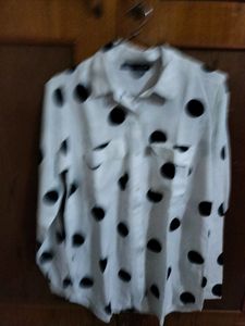 White Women&#39;s Shirt