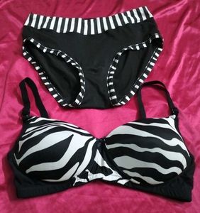 Brief With Bra Set 👙