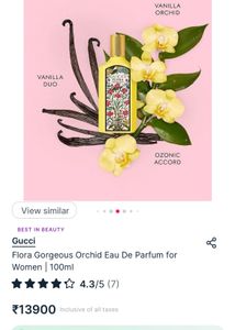 OG Flora Gorgeous Orchid Edp 100ml