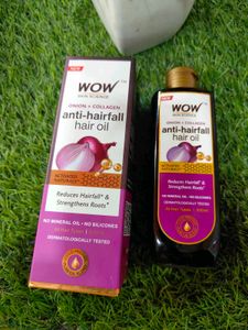 WOW Skin Science Anti-Hairfall Hair Oil