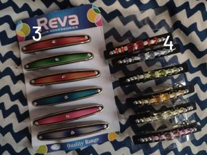 12 Pcs Hair Clips New