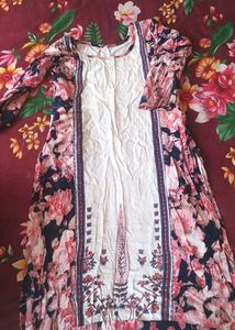 6 Kurti With 1 Legging