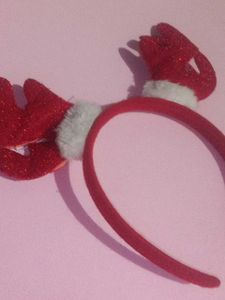 Reindeer Antler Headband