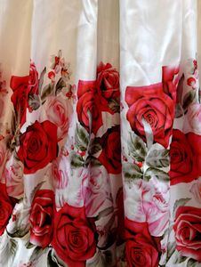 Girls&#39; Floral Dress with Bolero