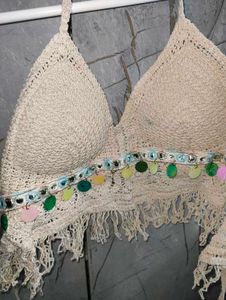Crochet Halter Top