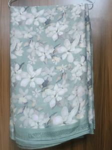 Floral Print Saree