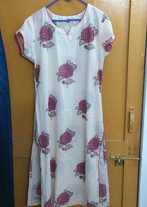 Floral Print Kurti