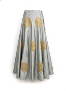 Beautiful Silver Lehenga 😍🤍(Like New)