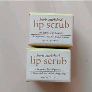 HERB - ENRICHED LIP SCRUB Pack Of 2