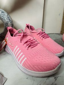 Pink Fashion Sneakers