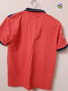 Vintage Inspired Polo Shirt