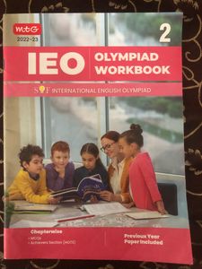 Ieo Olympiad English Preparation Books Grade 2