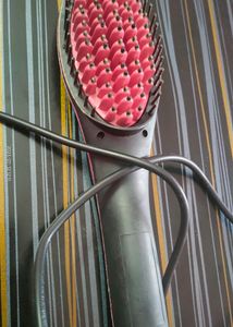 Hair Straightener Brush