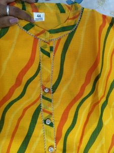 Striped Yellow Tunic