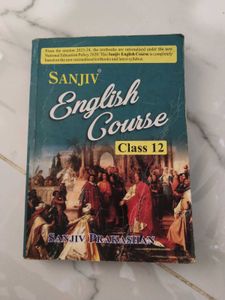 Class 12 English Sanjiv Book
