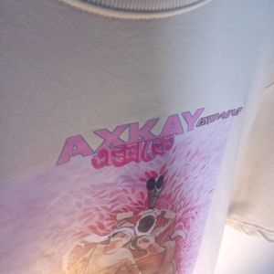 KOPOU printed-Oversized Tshirt (L)