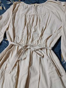 LINEN DRESS