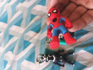 Character Keychains (Set of 3)