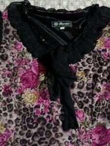 Floral Print Dress