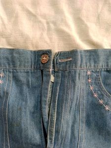 Starry Denim Pants.