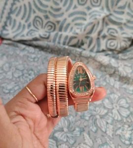 BVLGARI 2 TONE SPIRAL WATCH RESTOCK