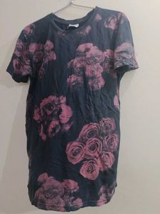 Floral Print T-Shirt